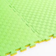 Imagen de Piso Tatami Goma Eva Encastrable 1x1m 2cm Demstore - Amarillo - Gránulos