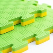 Imagen de Piso Tatami Goma Eva Encastrable 1x1m 2cm Demstore - Amarillo - Gránulos