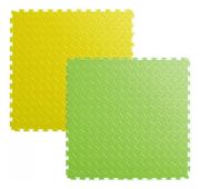 Imagen de Piso Tatami Goma Eva Encastrable 1x1m 2cm Demstore - Amarillo - Gránulos
