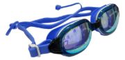 Imagen de Lente Natacion Piscina  Puente Intercambiable Uv Antifog - Azul