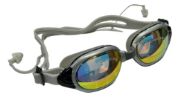 Imagen de Lente Natacion Piscina  Puente Intercambiable Uv Antifog - Gris