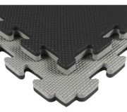 Imagen de Piso Tatami Goma Eva Encastrable 1x1m 2cm Demstore - Negro - Gránulos