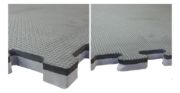 Imagen de Piso Tatami Goma Eva Encastrable 1x1m 2cm Demstore - Negro - Gránulos
