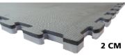 Imagen de Piso Tatami Goma Eva Encastrable 1x1m 2cm Demstore - Negro - Gránulos