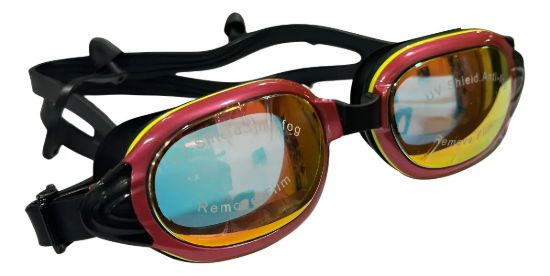 Imagen de Lente Natacion Piscina  Puente Intercambiable Uv Antifog - Negro