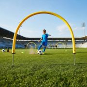 Imagen de Arco De Precisión Fútbol Entrenamiento Práctica Amarillo