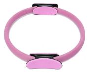 Imagen de Aro Anillo Flexible Pilates Yoga Fitness Equilibrio 37 Cm - Rosa