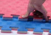 Imagen de Piso Tatami Goma Eva Encastrable 1x1m 2cm Demstore - Azul - Gránulos