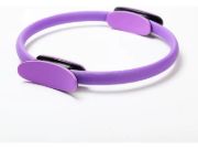 Imagen de Aro Anillo Flexible Pilates Yoga Fitness Equilibrio 37 Cm - Violeta