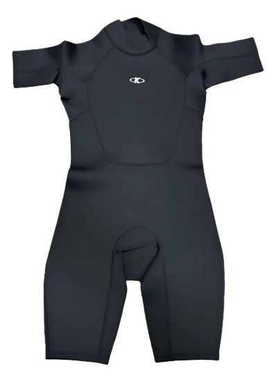Imagen de Traje De Neopreno Corto Surf Natacion Buceo 3mm Unisex - Negro - 3 mm - 6