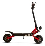 Imagen de Monopatin Electrico Plegable 1600w 48v 13 Ah Negro