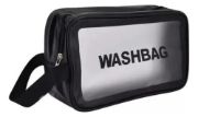 Imagen de Neceser De Aseo Para Viaje/ Portacosméticos Impermeable - Negro - Lisa