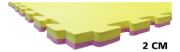 Imagen de Piso Tatami Goma Eva Encastrable 1x1m 2cm Demstore
