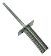 Imagen de Pincho Estaca Para Baston De Slalom Resorte Entrenamiento Plateado