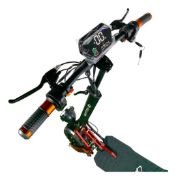 Imagen de Monopatin Electrico Plegable 1600w 48v 13 Ah Negro