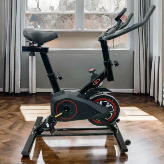 Imagen de Bicicleta Fija Knex Sports Spinning Jc-102 Disco 6kg Negro