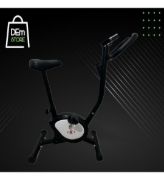 Imagen de Bicicleta Fija Estática Fitness Ergométrica Altura Regulable - Negro