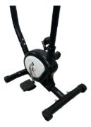 Imagen de Bicicleta Fija Estática Fitness Ergométrica Altura Regulable - Negro