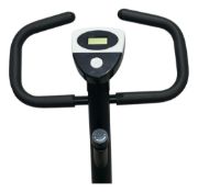 Imagen de Bicicleta Fija Estática Fitness Ergométrica Altura Regulable - Negro