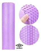 Imagen de Umbro Rolo Macizo Sensitivo Foam Roller 90 Cm Lila