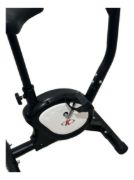 Imagen de Bicicleta Fija Estática Fitness Ergométrica Altura Regulable - Negro