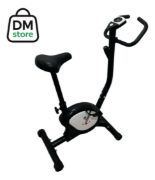 Imagen de Bicicleta Fija Estática Fitness Ergométrica Altura Regulable - Negro