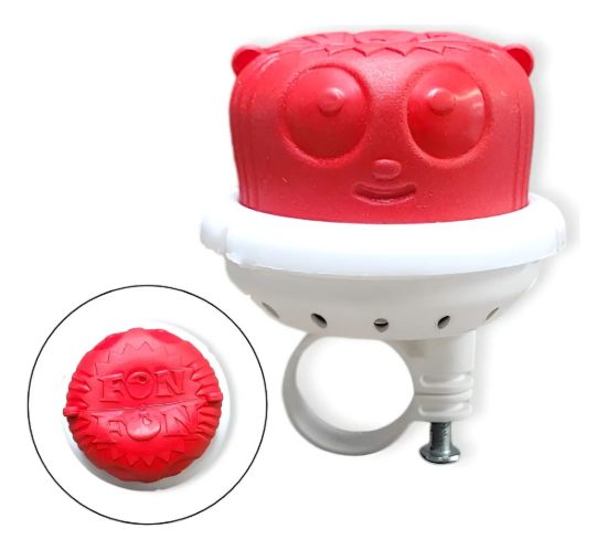 Imagen de Bocina Infantil Fon Fon Wester - Rojo