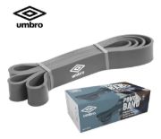 Imagen de Superband 3,2 Cm Banda Elástica Umbro Gris Oscuro