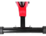 Imagen de Bicicleta Fija Estática Fitness Ergométrica Altura Regulable - Rojo