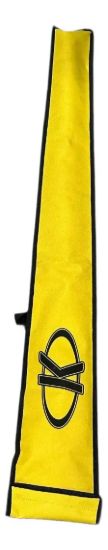 Imagen de Funda Bolso Palo Hockey Velcro Todas Las Medidas - Amarillo