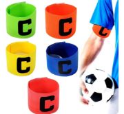Imagen de Brazalete De Capitan Cinta Capitan Con Velcro - FLUOR