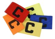 Imagen de Brazalete De Capitan Cinta Capitan Con Velcro - FLUOR