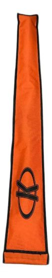 Imagen de Funda Bolso Palo Hockey Velcro Todas Las Medidas - Naranja