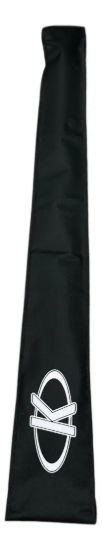 Imagen de Funda Bolso Palo Hockey Velcro Todas Las Medidas - Negro