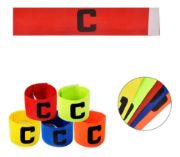 Imagen de Brazalete De Capitan Cinta Capitan Con Velcro - Naranja