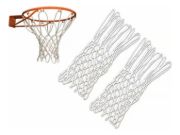 Imagen de Red Para Aro De Basketball Par 6 Milimetros Blanco