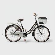 Imagen de Bicicleta Joven Paseo R24 C/parrilla Y Canasto Marrón Green Marrón 24 "