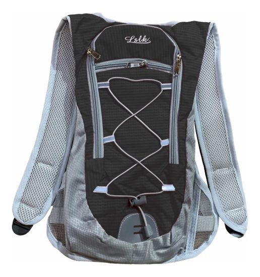 Imagen de Mochila Running Ciclismo Entrenamiento Liviana - Negro - Liso