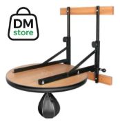 Imagen de Set Pera Punching Ball + Plataforma Profesional Boxeo Negro