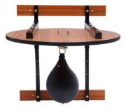 Imagen de Set Pera Punching Ball + Plataforma Profesional Boxeo Negro