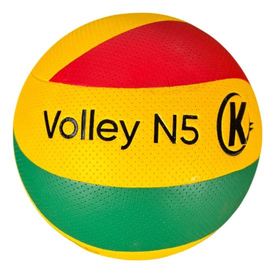 Imagen de Pelota Volley K Pegada Excelente Calidad Pu - Rojo