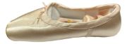 Imagen de Zapatilla Ballet Punta De Yeso Con Puntera Baile Dama - Rosa claro - 36 UY