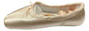 Imagen de Zapatilla Ballet Punta De Yeso Con Puntera Baile Dama - Rosa claro - 36 UY