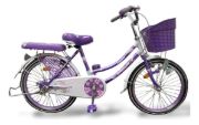 Imagen de Bicicleta Niña De Paseo R24 C/parrilla Green