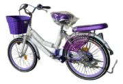 Imagen de Bicicleta Niña De Paseo R24 C/parrilla Green