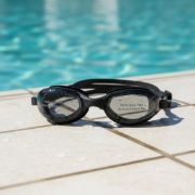 Imagen de Malla Natacion Piscina Lycra Forrada Anti Cloro + Accesorios - Rosa chicle - 10