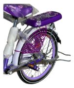Imagen de Bicicleta Niña De Paseo R24 C/parrilla Green