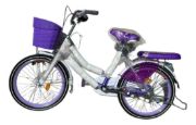 Imagen de Bicicleta Niña De Paseo R24 C/parrilla Green