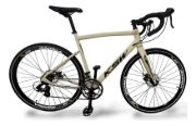 Imagen de Bicicleta R28 Gravel Ksw Exelente Calidad Premium Beige 28 "