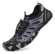 Imagen de Zapatilla Deportes Nauticos Calzado Agua Unisex Pro - Gris oscuro - Lisa - 37 UY